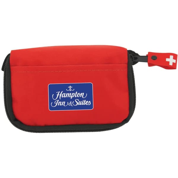 First Aid Travel Kit – 13 Piece