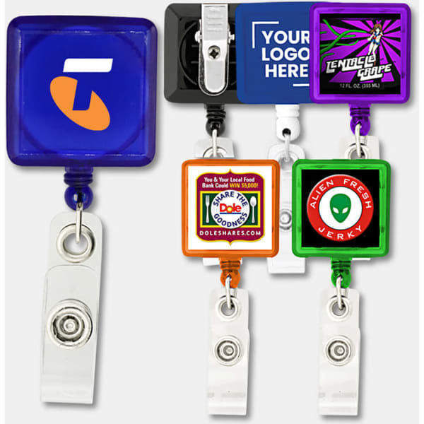 Rectangle Badge Holder