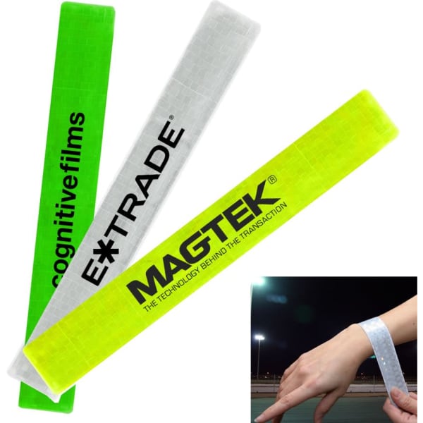 Reflective Slap Wristband
