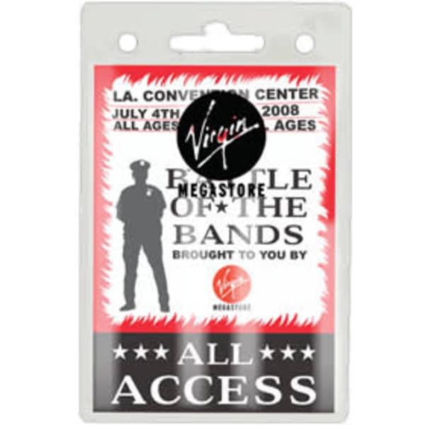 Badge Holders (82mm W x 130mm H)