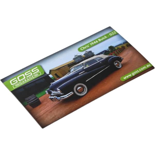 Square Cut Fridge Magnet (50mm x 90mm)
