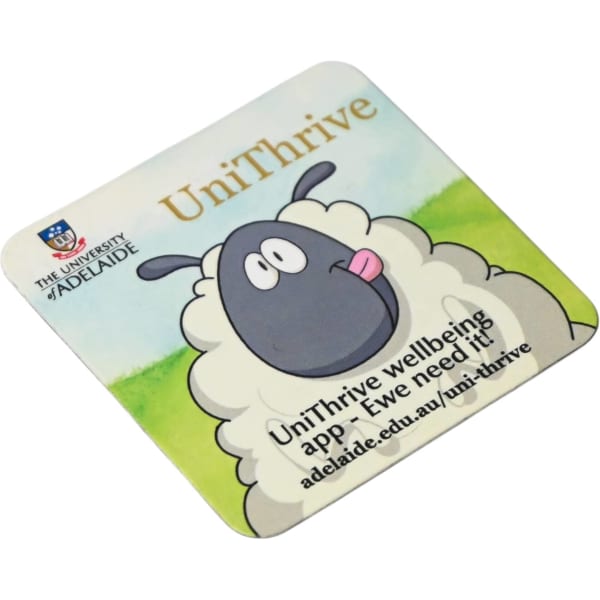 Square Fridge Magnet (50mm x 50mm – Rounded Corners)