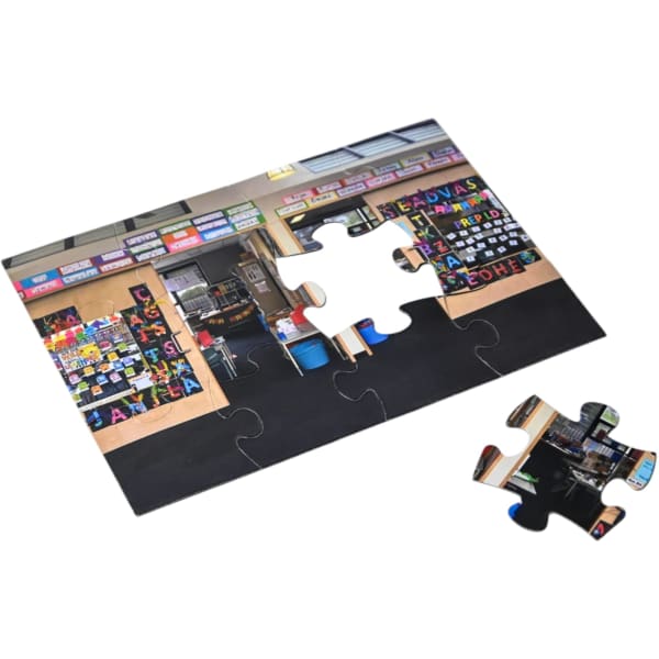 A5 Magnetic Jigsaw