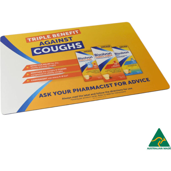 Deluxe Counter Mat (420mm x 297mm x 3mm)