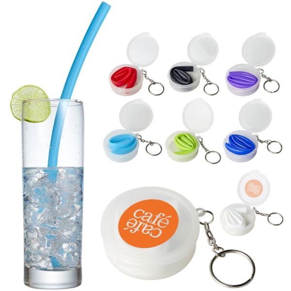 Reusable Silicone Straw