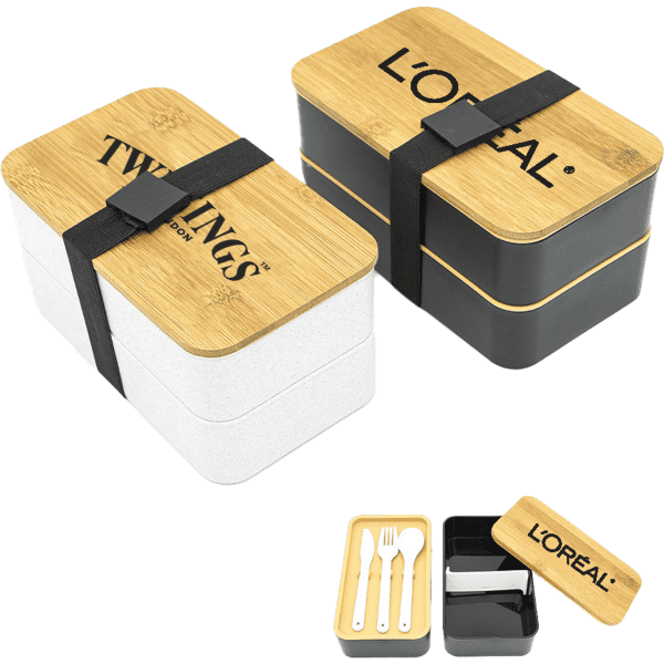 Two Layer Lunch Box
