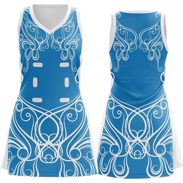 Womens A-Line Netball Dress