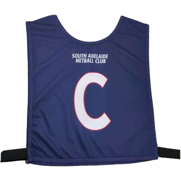 Pull-Over Elastic Netball Bibs