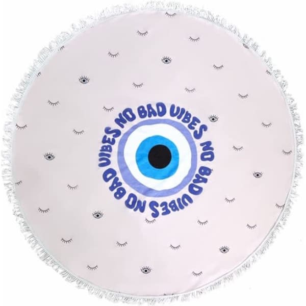 Round Beach Towel