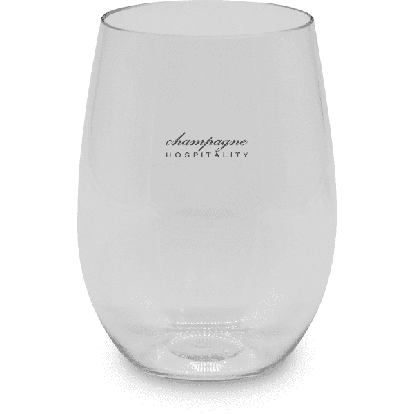 Stemless Shatterproof Red Wine Glass