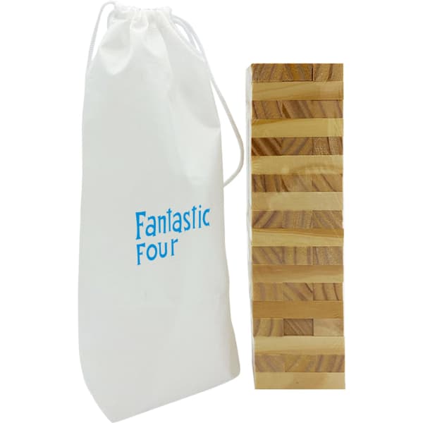 Stacking Puzzle Set with Pouch