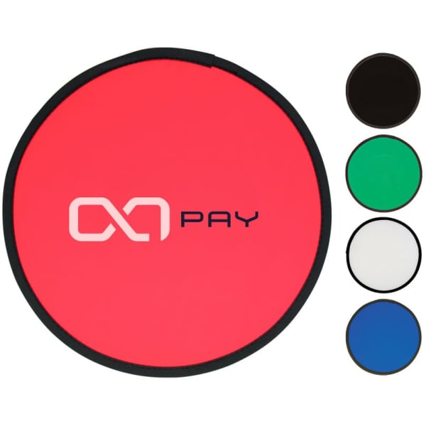 Fold Up Flying Disc