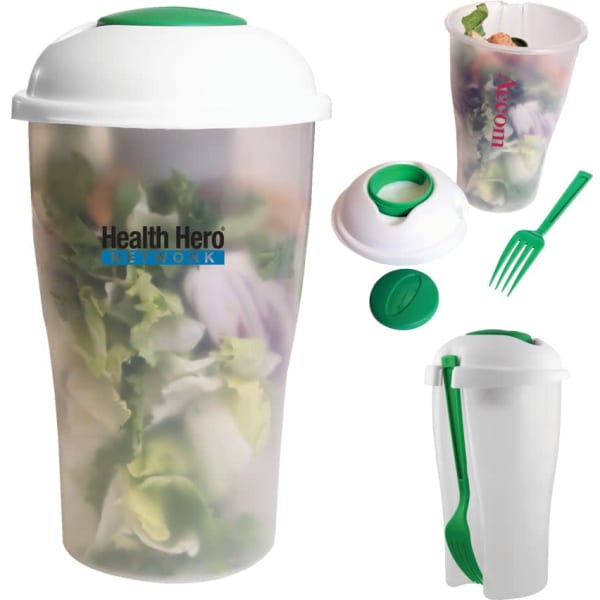 The Newton Salad Shaker