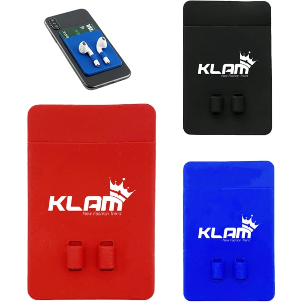 Silicone Phone Wallet