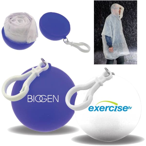 Rain Poncho Ball