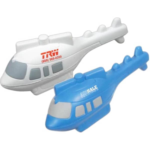 Helicopter Shape Stress Reliever