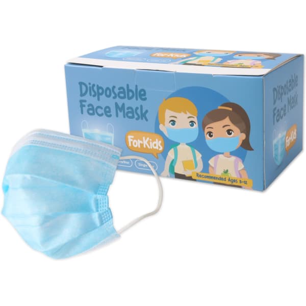 Personal Children’s Disposable Mask – 50PC Box