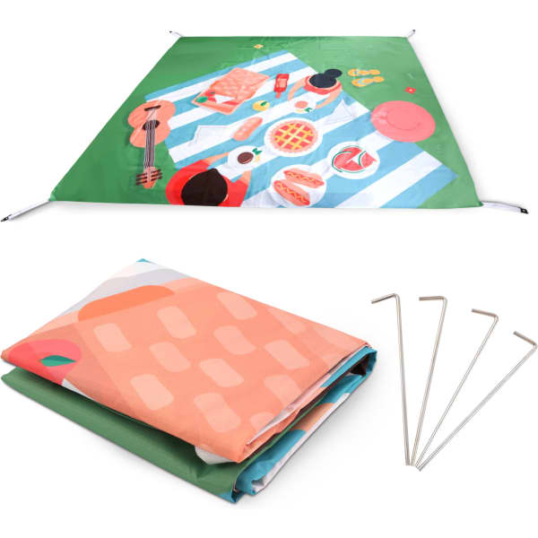 Outdoor Blanket Square 190x190cm