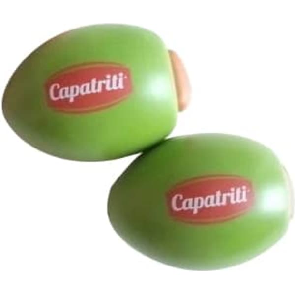 Olive Shape Stress Reliever