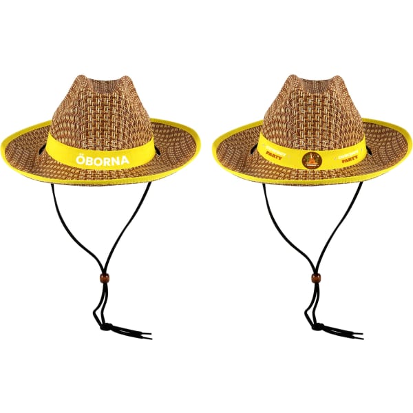 Western Straw Hat