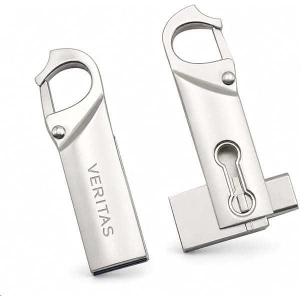 Clip Lock Flash Drive
