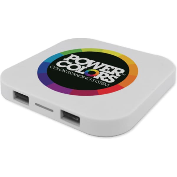 Square shaped Wireless Charger