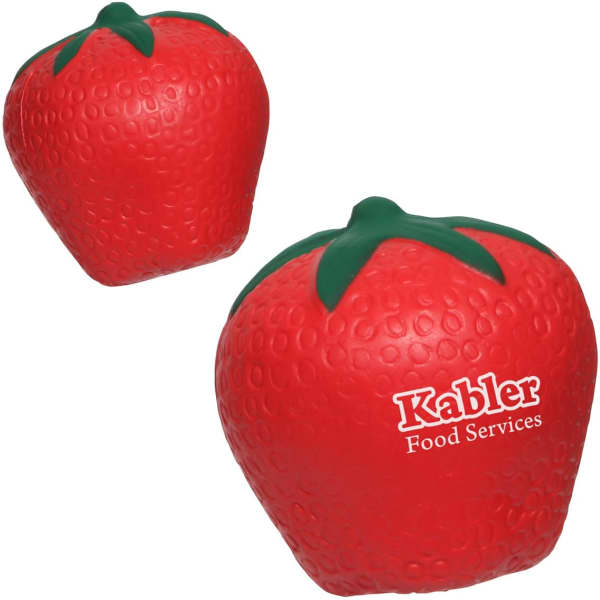 Strawberry Shape Stress Reliever