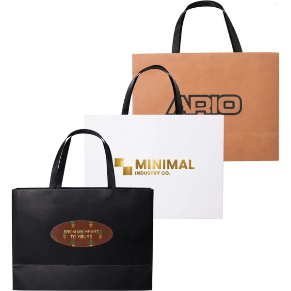 Small Paper Bag with Flat Handle(250 x 170 x 80mm)