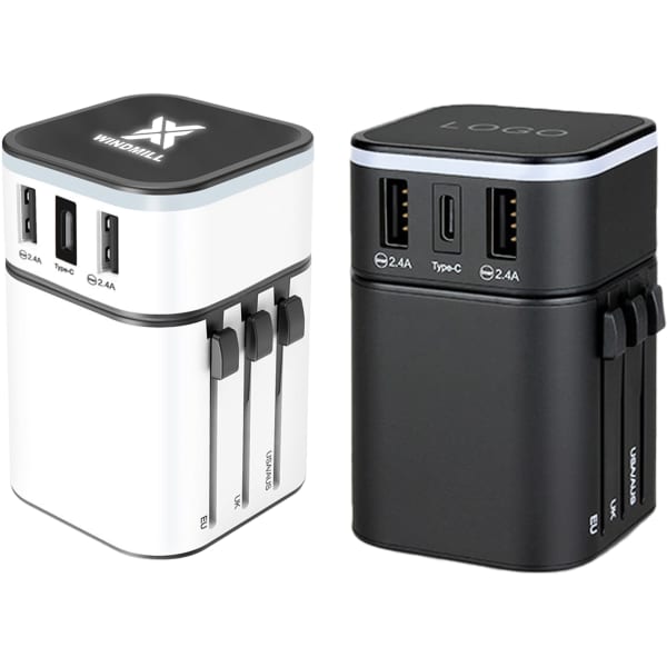 Luminous Travel Adapter