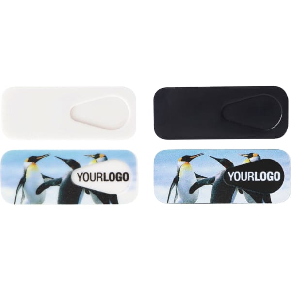 Smart webcam cover