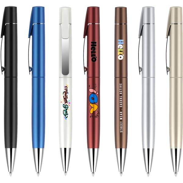 Lucky Pen – spray finish