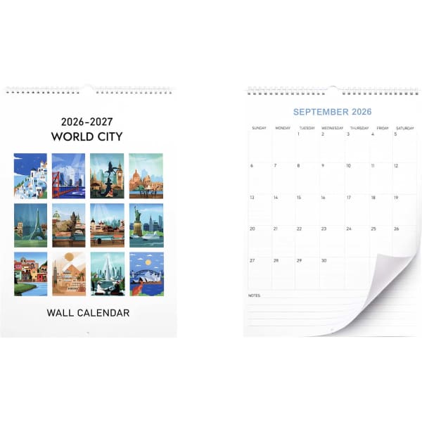 Vertical Wall Calendar