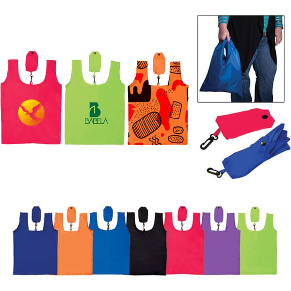 Compact Foldable Shopping Tote Bag