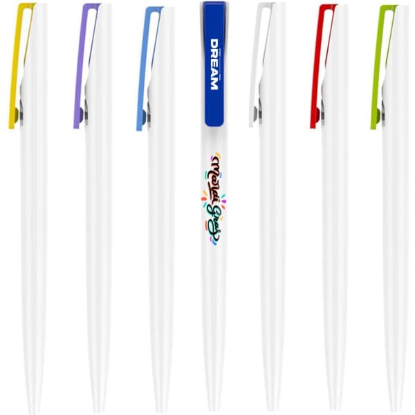Simple Pen – Creamy White Barrel