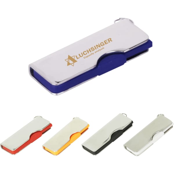 Alloy Case Swivel Flash Dive