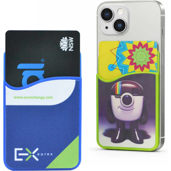 Smart Wallet with Screen Wipe