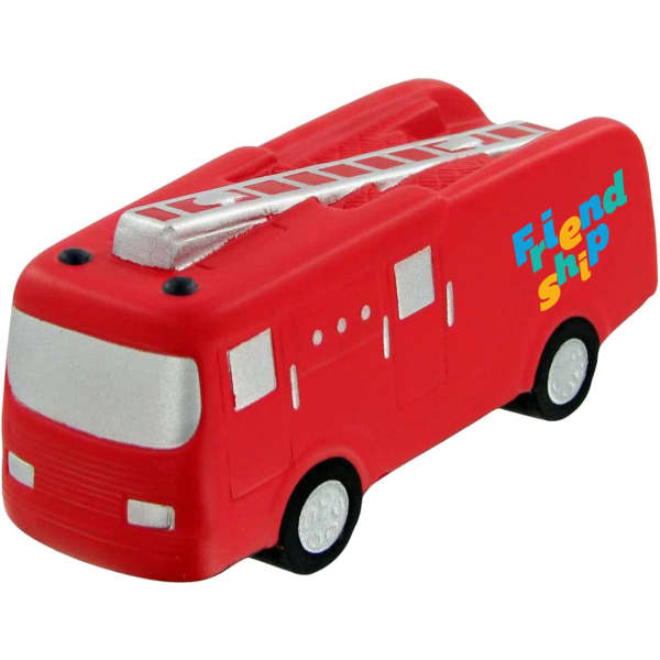 Fire Truck Shape Stress Reliever