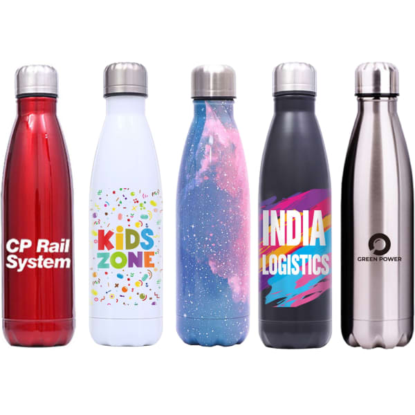 500ml Double Wall Swig Stainless Steel Bottle
