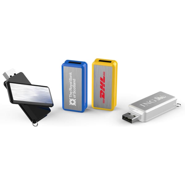 360 Degree Rotating Flash Drive