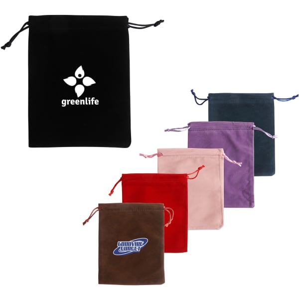 Velvet Drawstring Bag