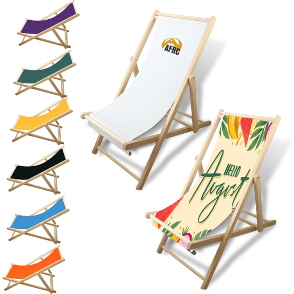 Wooden Beach Chair
