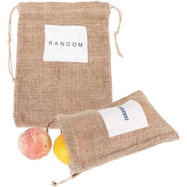 Jute Net Produce Bag