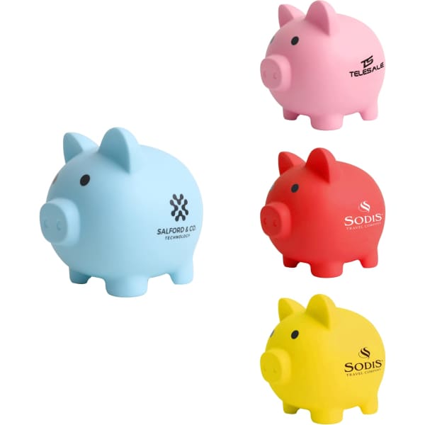 PVC Piggy Coin Bank