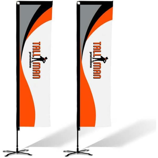 Medium(70*260cm) Rectangular Banners 14ft
