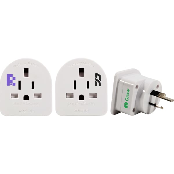 World to Australasia Travel Adapter