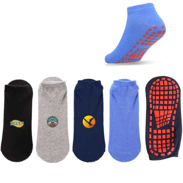 Low Cut Gripper Socks