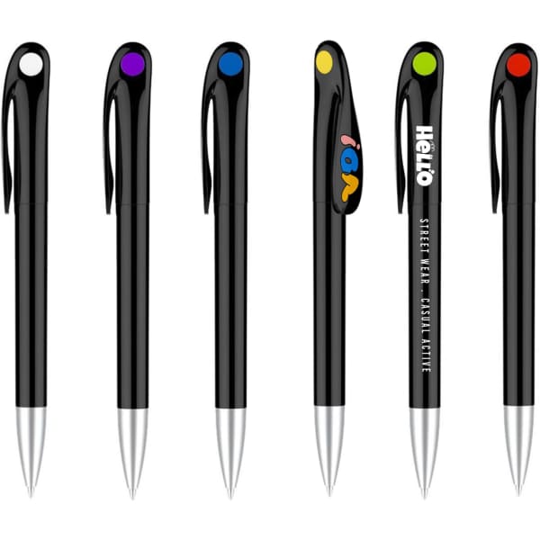 Nuit Pen – Black Barrel