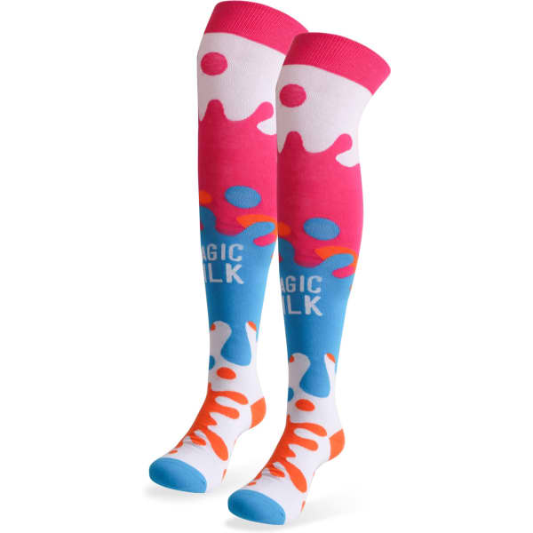 Knee High Custom Pattern Socks