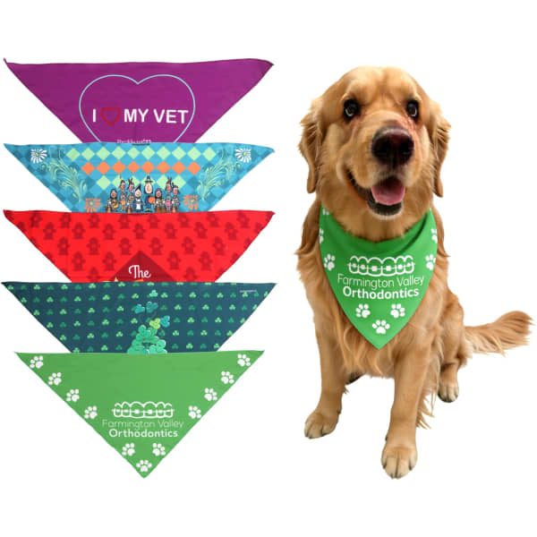 Triangle Pet Bandana