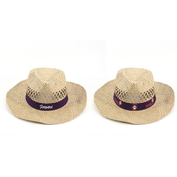 Cowboy Straw Hat